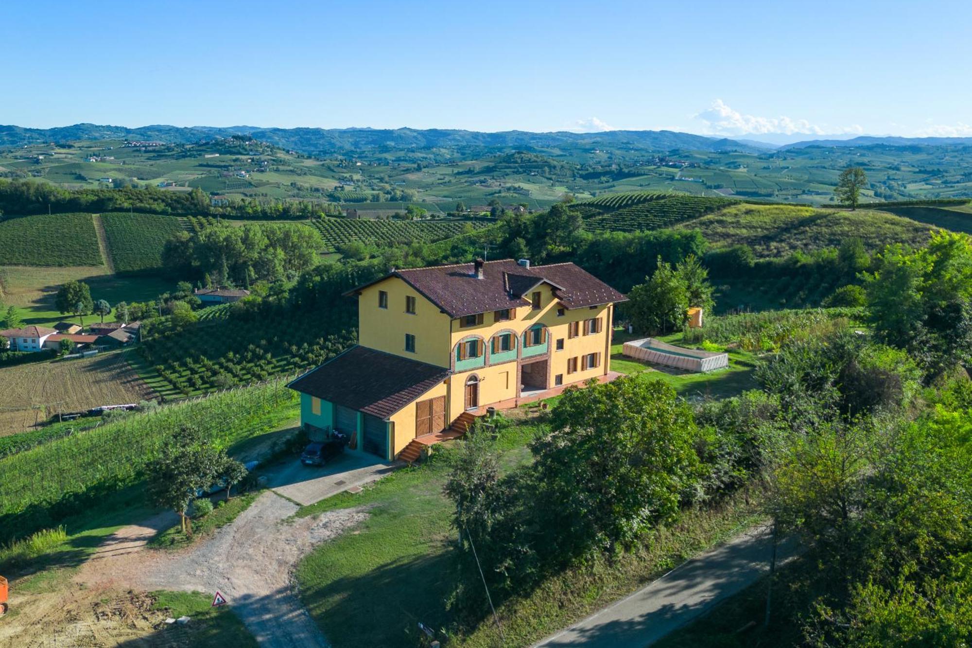 Agriturismo Cascina Reggio Castelnuovo  Exterior foto